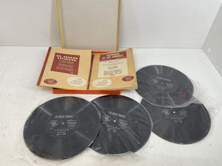 objetos insolitos living english vinilo