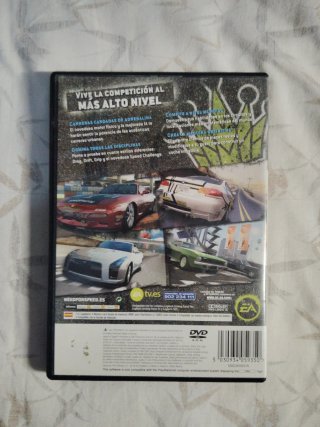 Need for Speed ProStreet PS2