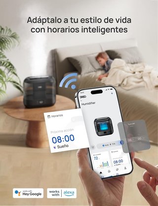 Dreo B0CCVX6FSD humidificador vapor frío 4L