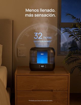 Dreo B0CCVX6FSD humidificador vapor frío 4L