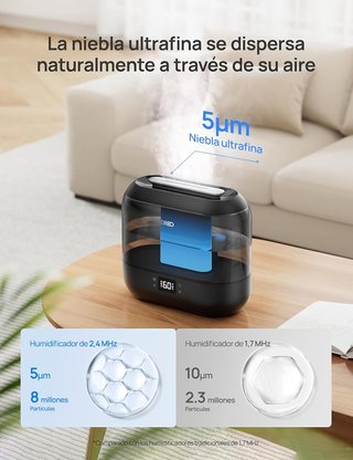 Dreo B0CCVX6FSD humidificador vapor frío 4L