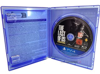 the last of us remastered ps4