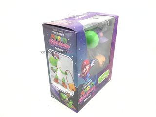 figura accion jakks pacific yoshi the super mario galaxy movie
