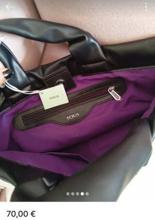 Bolso Tous Beige Nuevo  Solo venta en Bilbao