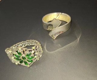 2 Pulseras Elegantes