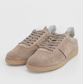 Zapatillas Kennel + Schmenger Beige/Blanco