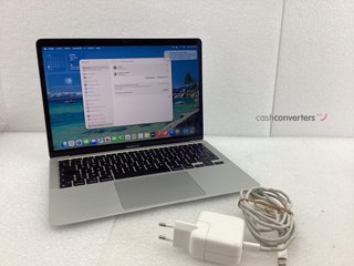 portatil apple apple macbook air m1 8-core 3.2/8 13 (2020) (a2337)
