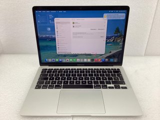 portatil apple apple macbook air m1 8-core 3.2/8 13 (2020) (a2337)