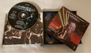 KRULL CD BSO - JAMES HORNER