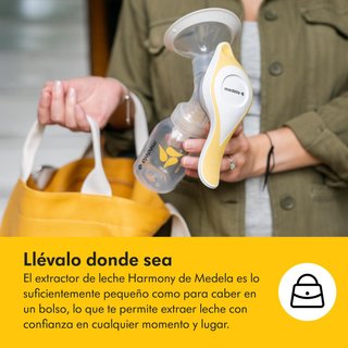 Medela extractor de leche manual portátil
