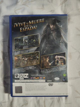 Piratas del Caribe PS2: En el Fin del Mundo
