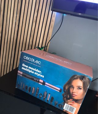 Cecotec Ceramicare 14 en 1 Airglam Black