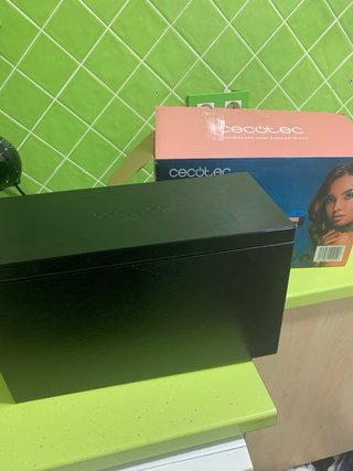 Cecotec Ceramicare 14 en 1 Airglam Black