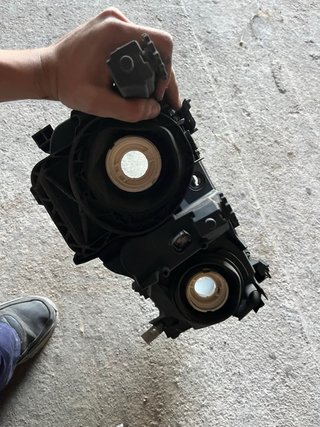 Faros BMW E46 Compact