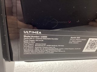barra sonido ultimea apollo s50
