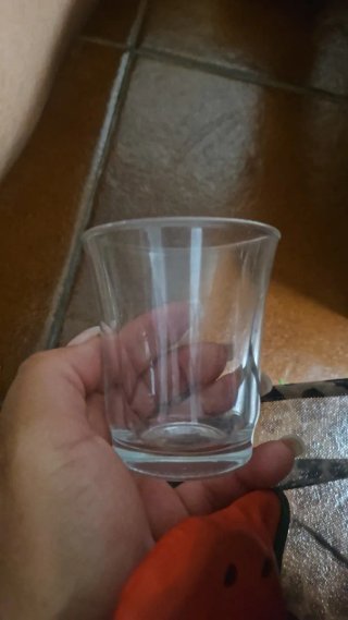 Vasos de cristal transparentes