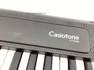 teclado electronico casio ct-s100