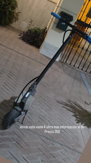 Patinete Xiaomi 4 Ultra