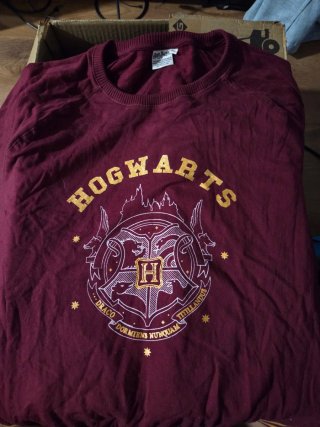 Jersey Harry Potter Hogwarts Escudo