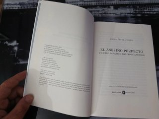 El asesino perfecto - Luis Mª Díez Merino