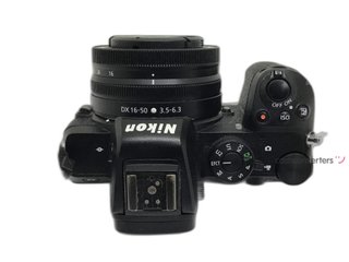 camara digital evil nikon z50 16-50 dx vr