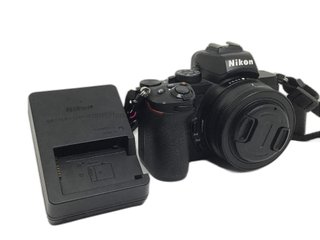 camara digital evil nikon z50 16-50 dx vr
