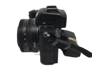 camara digital evil nikon z50 16-50 dx vr