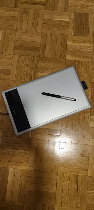 Tableta Gráfica Wacom Bamboo