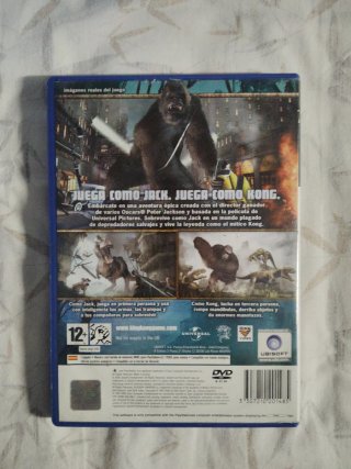 Peter Jackson's King Kong per PS2