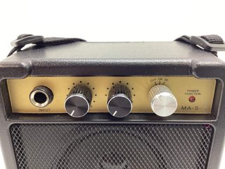 amplificador guitarra generico ma-5