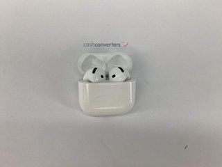 in-ear apple airpods 4 gen con cancelacion activa de ruido