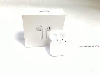in-ear apple airpods 2 gen