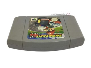 mario kart 64