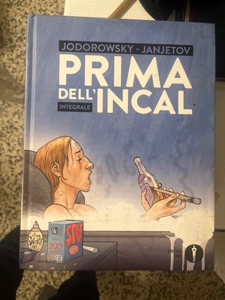 L'Incal. L'integrale-I misteri de L'Incal. Ediz...
