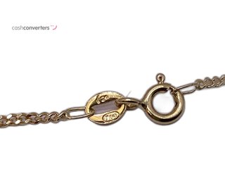 cadena oro 18k 25cm