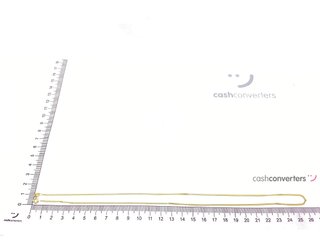 cadena oro 18k 25cm