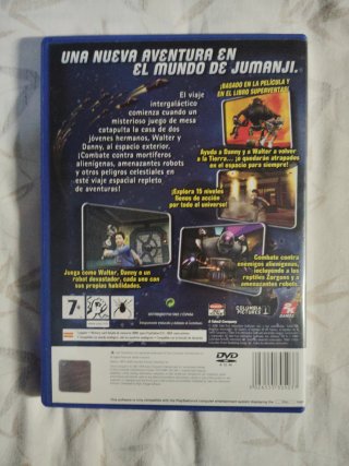 Zathura PS2 (PlayStation 2) - Avventura Spaziale