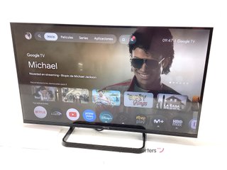 televisor led 32” peaq ptv 32gf-5025c smart tv