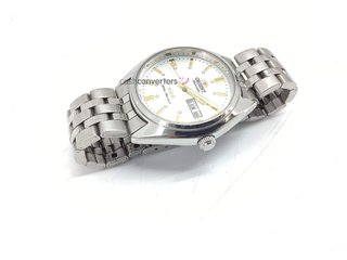 reloj pulsera caballero orient 3 star automatic