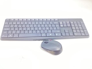 kit teclado y raton logitech mk235