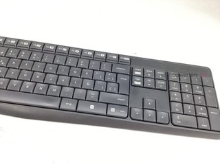 kit teclado y raton logitech mk235