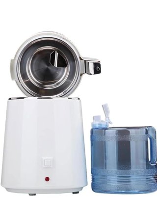 Destilador de agua acero inoxidable 4L