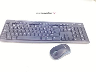 kit teclado y raton logitech k270