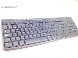 kit teclado y raton logitech k270