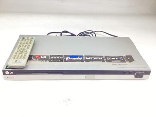 reproductor dvd lg dvx298h