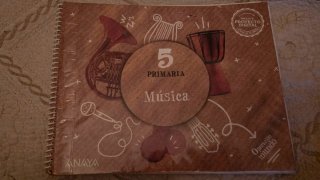 Libro Música 5 Primaria Anaya