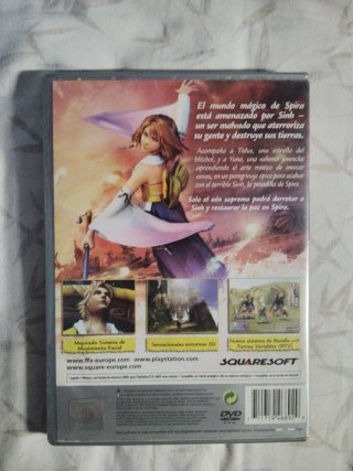Final Fantasy X PS2 Platinum