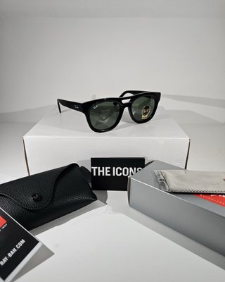 Occhiali Ray Ban Phil Nero/Verde