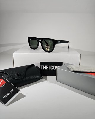 Occhiali Ray Ban Phil Nero/Verde