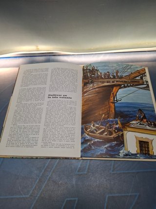 Libro, Viajes De Gulliver, Palma De Oro